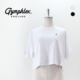 Gymphlex ジムフレックス レディース コットン ショートTシャツ［GY-C0324FLK］【2024SS】