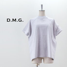 DMG ドミンゴ レディース 天竺ラグランTシャツ［19-0116N］【BASIC】