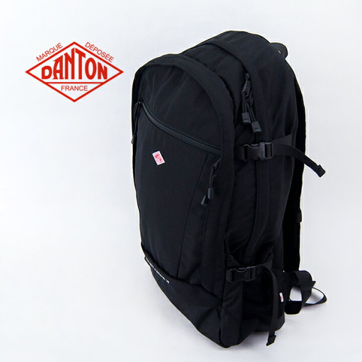 楽天市場】DANTON ダントン ポリエステルツイル バックパック［MONT 