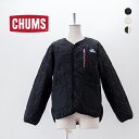 【SALE 40%OFF】CHUMS チャムス レディース ブービーステッチパテッドカーディガン［CH14-1469］【2025FW】【返品交換不可】
