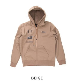 SY32 by SWEET YEARS エスワイサーティトゥバイスィートイヤーズ メンズ 3レイヤー フリースライニング ジップフーディー［15522-1］【2025FW】