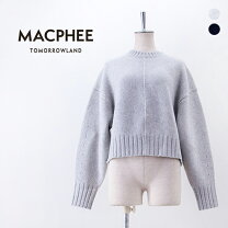 美品】マカフィー リンクルレース セーラーカラープルオーバー 