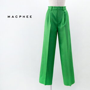 �ySALE 40%OFF�zTOMORROWLAND MACPHEE �}�J�t�B�[ ���f�B�[�X �E�[�����[�����c�C�� �^�b�N���C�h�p���c�m12-04-51-04001�n�y2025SS�z�y�ԕi�����s�z