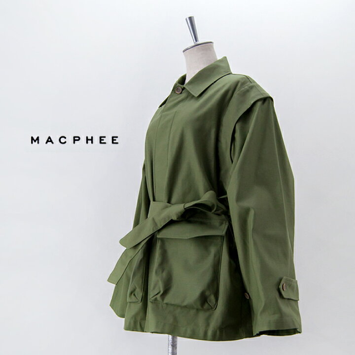 楽天市場】【SALE 40%OFF】TOMORROWLAND MACPHEE マカフィー 