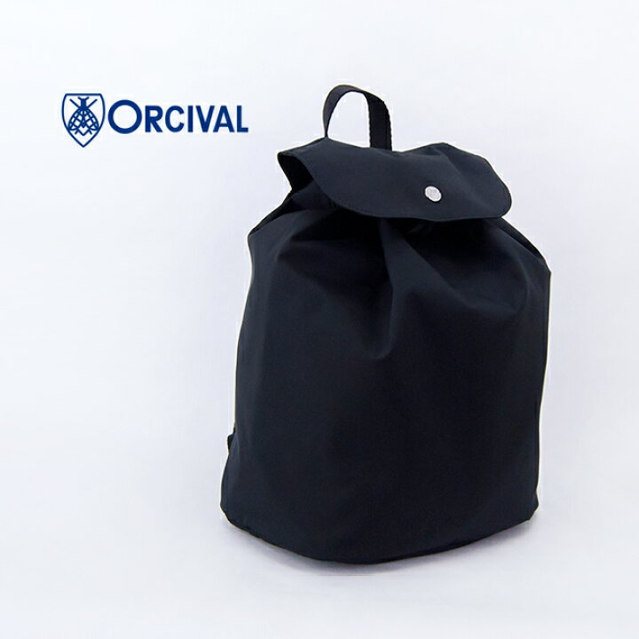 楽天市場】ORCIVAL オーシバル 巾着バックパック［OR-H0348MTE 