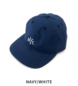 COOPERSTOWN BALL CAP �N�[�p�[�Y�^�E���{�[���L���b�v �`�m�R�b�g���L���b�v�mNYC55-SD�n�y2025SS�z