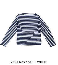 ORCIVAL オーシバル レディース シースルー ボートネックプルオーバー［OR-C0461STJ］【2025SS】