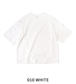 【SALE 40%OFF】ORCIVAL オーシバル メンズ コットン クルーネックワイドTシャツ［OR-C0460MSD］【2025SS】【返品交換不可】