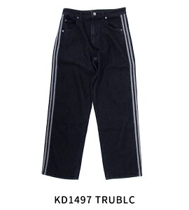 adidas �A�f�B�_�X �����Y �t�@�C���[�o�[�h �A�f�B�J���[ �u���b�N�f�j���p���c�mKD1497�n�y2026SS�z