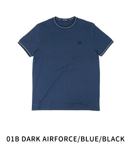 FRED PERRY �t���b�h�y���[ ���j�Z�b�N�X �c�C���e�B�b�vT�V���c�mM1588V�n�y2026SS�z