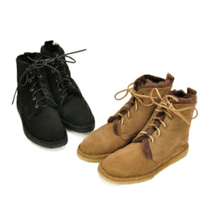 PUNTO PIGRO �v���g�s�O�� �����Y SHEEPSKIN PLAIN TOE BOOTS�mNPP1381�n�yFW�z(6s3-7)