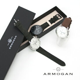 ARMOGAN アーモーガン SPIRIT OF ST. LOUIS 腕時計［AMG-01］【SS】(24s-3)