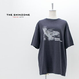 THE SHINZONE シンゾーン レディース イーグルTシャツ［21MMSCU08］【SS】