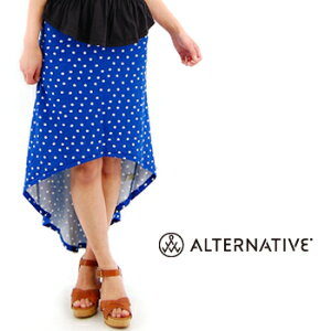 alternative apparel �I���^�i�e�B�u�A�p���� ���f�B�[�X CHEROKEE ROSE SKIRT�m13001�n�ySS�z(512s-7)