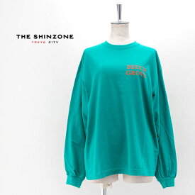 THE SHINZONE シンゾーン レディース BEECH GROVE TEE［21SMSCU18］【SS】