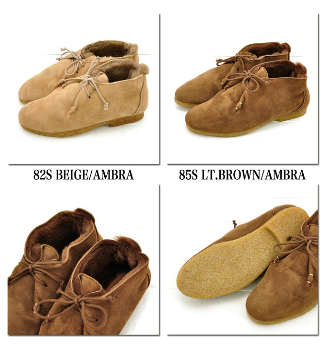 楽天市場】PUNTO PIGRO プントピグロ レディース SHEEPSKIN CHUCKER 