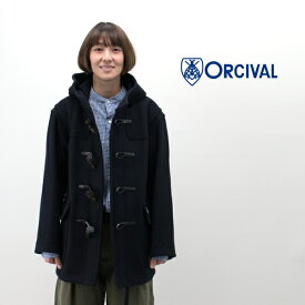 ORCIVAL オーシバル レディース NEW GEELONG LAMB'S MELTON ダッフルコート［RC-8918NGL］【FW】