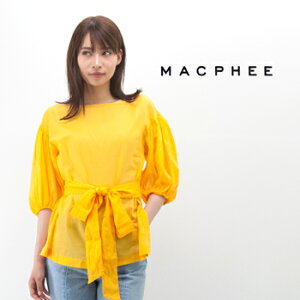 �ySALE 50%OFF�zTOMORROWLAND MACPHEE �}�J�t�B�[ ���f�B�[�X �R�b�g�� �o���[�����u���E�X�m12-01-71-01702HY�n�ySS�z�y�ԕi�����s�z