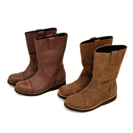 PUNTO PIGRO プントピグロ レディース ROPER BOOTS WHITH VIBRAM［NPP1272］【FW】(24ss-4)