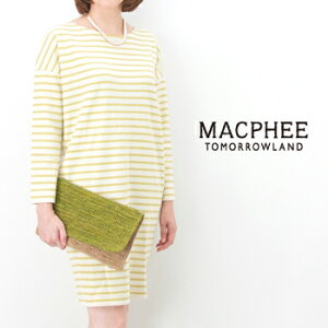 TOMORROWLAND MACPHEE �}�J�t�B�[ ���f�B�[�X �{�[�_�[�h���X�����s�[�X�m12-06-35-06436TN�n�yFW�z(6s3-7)