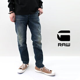 G-STAR RAW ジースターロゥ メンズ G-BLEID スリムジーンズ［D16850-B767］【2020SS】