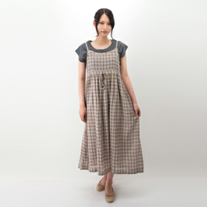 楽天市場】【SALE 40%OFF】SOIL ソイル レディース コットンチェック  