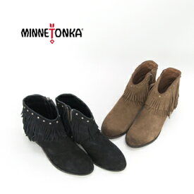 MINNETONKA ミネトンカ レディース BANDERA BOOT[83010/83013]【FW】(24ss-7)