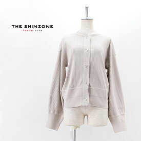 THE SHINZONE シンゾーン レディース CAPELIN CARDIGAN ケープリンカーディガン［19AMSCU20］【BASIC】