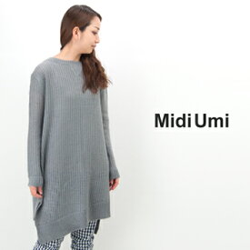 【SALE 50%OFF】Midi Umi ミディウミ レディース ニットワンピース[4-721122]【FW】【返品交換不可】