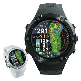 Evolve PRO - ゴルフ GPSナビ 腕時計 腕時計形 ナビ オートメジャー オートスコア Shot Navi ショットナビ ブラック ホワイト