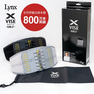 Lynx �����N�X X�|VISE GOLF �N���X�o�C�X �S���t �T�|�[�^�[ ���Ճx���g �X�|�[�c��w�Ö@�m���E ���� �����Ԏ� �S���E���o�ז{��800���{�˔j ���ɗ\�h �p�� ���Â炢 M 83~93cm L 93~105cm XL 105~117cm