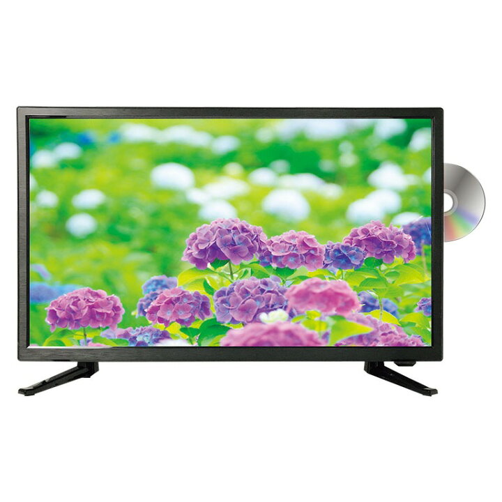 楽天市場】DVDプレーヤー内蔵 24型 地上デジタルハイビジョン 液晶  
