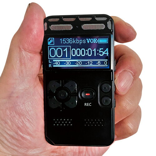 楽天市場 ポケットサイズで画面の大きなｉｃレコーダー 本物ボイス君 ボイスレコーダー 録音 音楽プレーヤー Mp3プレーヤー U Port ユーポート