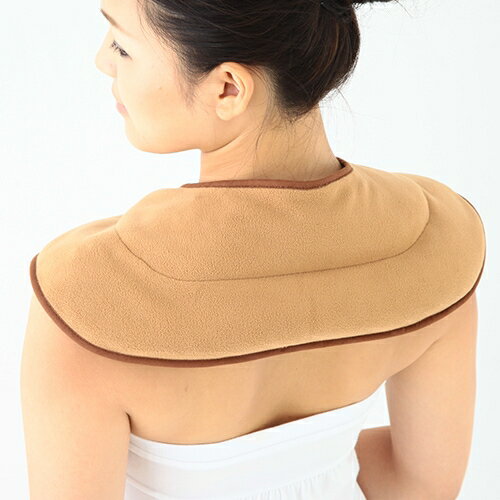 楽天市場 ホット スチームパッド 肩用 肩 温め 暖め グッズ 電子レンジ 温める 温熱 肩あて あっためグッズ 暖か あったか 保温 冷え ホットパック ホット スチーム 富士商 ギフト プレゼント U Port ユーポート