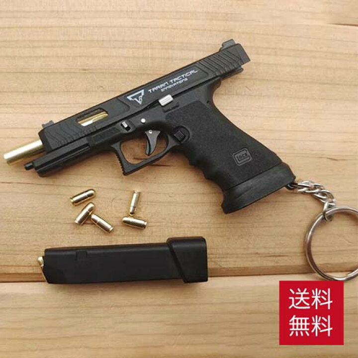 楽天市場】【メタル製】ミニチュア グロック G34 コンバットマスター 