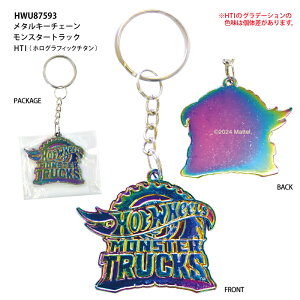 Hotwheels �z�b�g�E�B�[�� [ ���^���L�[�`�F�[�� �����X�^�[�g���b�N ]Monstertrucks �L�[�z���_�[ �L�[�`�F�[�� ���S LOGO���� ���� HWU87591 HWU87592 HWU87593 VGDVSV HTI �z�b�g�z�C�[�� �R���N�V���� ���S�L