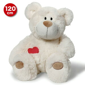 NICI ʂ [ jL ʂ uxA NVbN zCg  WHITE white N} ] 15cm / 25cm / 35cm / 50cm / 120cm LOVE Bear l` }XRbg Aj}  ||NbV  u 킢 l