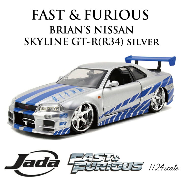 楽天市場】ワイルドスピード FAST & FURIOUS[ Brian