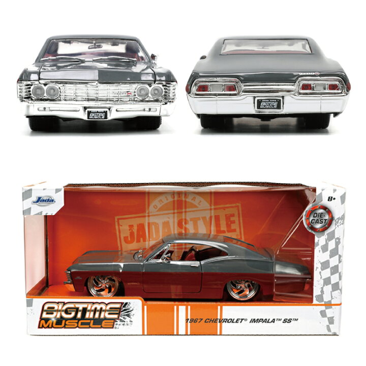 楽天市場】JADATOYS [1967 Chevrolet Impala SS]JADA TOYS 1/24 jada 