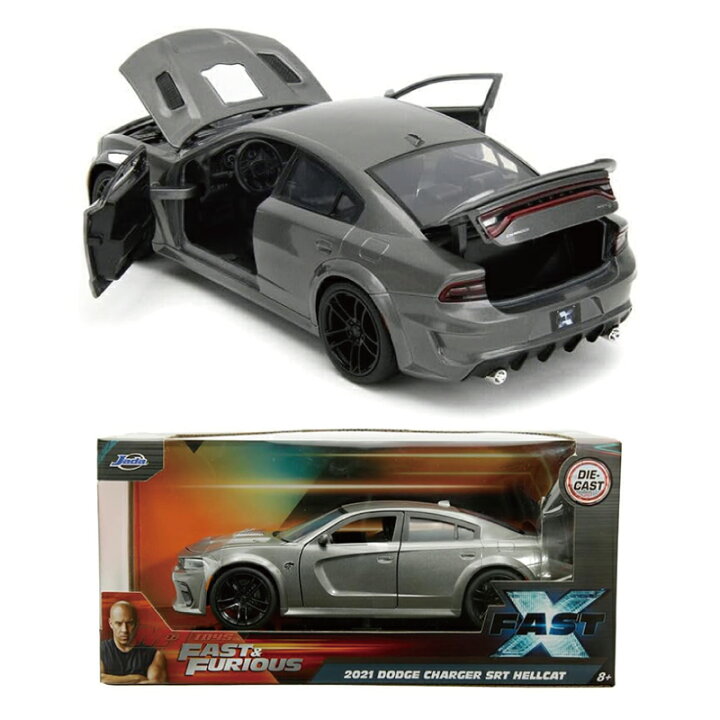 楽天市場】ワイルドスピード FAST&FURIOUS[2021 DODGE CHARGER SRT 