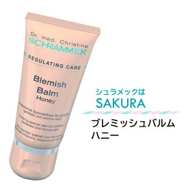 元祖BBブレミッシュバルム（BBクリーム）ハニー40ml★世界57カ国で愛されている商品。ハニーはオレンジ系ベージュ。健康的なお肌の人にお勧めです。★100円引きまたはサンプルプレゼント★【送料無料土日祝も発送】シュラメック化粧品