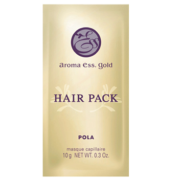 POLA ポーラ aroma 人気海外一番 ess.GOLD アロマエッセ ゴールド ヘアパック １セット400個入 10ｇ １回分 至高 ゴールドヘアパック １個あたり22円