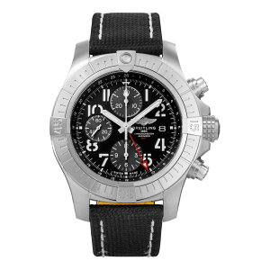 �_���������}���\���^�X���S�iP10�u���C�g�����O BREITLING �����Y ���v �A�x���W���[ �N���m�O���t GMT 45 AVENGER CHRONOGRAPH GMT 45 ������ �u���b�N A24315101B1X1 �r���v �����r���v �u�����h