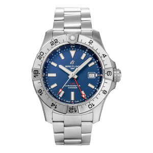 �_���������}���\���^�X���S�iP10�u���C�g�����O BREITLING �����Y ���v �A�x���W���[ �I�[�g�}�`�b�N GMT 44 AVENGER AUTOMATIC GMT 44 ������ �u���[ A32320101C1A1 �r���v �����r���v �u�����h