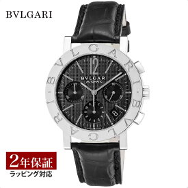 【レビューでブルガリディナー券】BVLGARI ブルガリ ブルガリブルガリ 自動巻 メンズ ブラック BB38BSLDCH 時計 腕時計 高級腕時計 ブランド