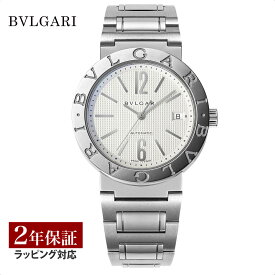 【レビューでブルガリランチ券】ブルガリ BVLGARI メンズ 時計 Bvlgari Bvlgari ブルガリブルガリ 自動巻 ホワイト BB38WSSDAUTO 時計 腕時計 高級腕時計 ブランド 【ローン金利無料】