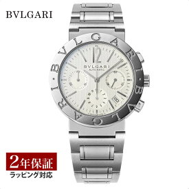 【レビューでブルガリランチ券】ブルガリ BVLGARI メンズ 時計 Bvlgari Bvlgari ブルガリブルガリ 自動巻 ホワイト BB38WSSDCH 時計 腕時計 高級腕時計 ブランド 【ローン金利無料】