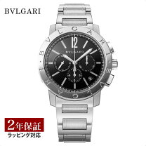 楽天市場】BVLGARI ブルガリブルガリ クロノグラフ BB41BSSDCHの通販 