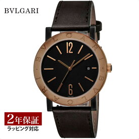 【アフターセール開催中 10％OFFクーポン配布】ブルガリ BVLGARI メンズ 時計 BVLGARI BVLGARI ブルガリブルガリ 自動巻 ブラック BB41C11BSD/MB 腕時計 高級腕時計 ブランド