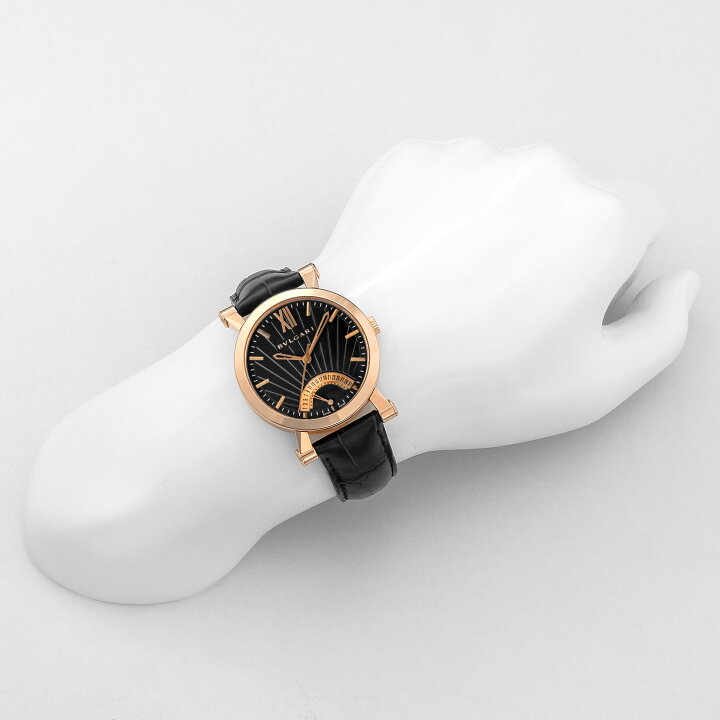 楽天市場】金無垢 ブルガリ BVLGARI メンズ 時計 ソティリオ ブルガリ 